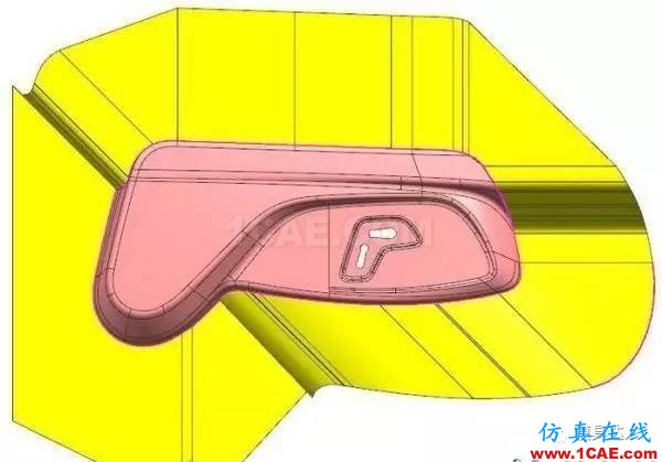 汽車模復(fù)雜曲面分型面是如何創(chuàng)建的？技巧都在這！autoform培訓(xùn)課程圖片10