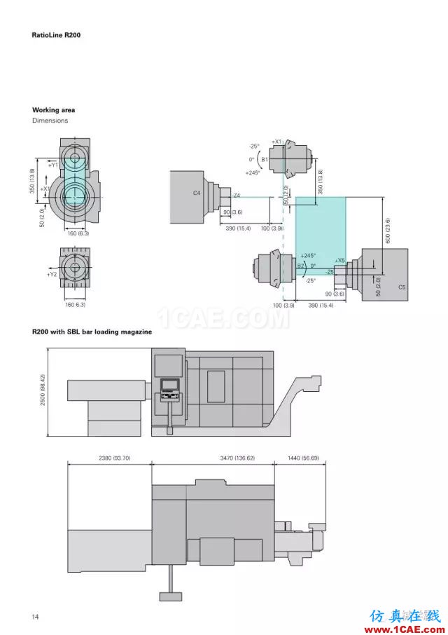 【收藏】德國INDEX R200 加工中心，酷的要死的節(jié)奏！【轉(zhuǎn)發(fā)】機(jī)械設(shè)計資料圖片15