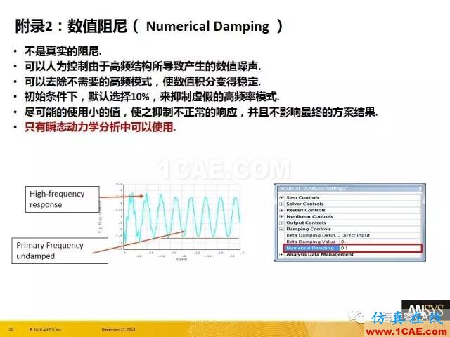 ANSYS技術專題之 ：阻尼【轉(zhuǎn)發(fā)】ansys結(jié)果圖片20