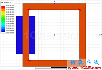 ANSYS Maxwell中如何凍結(jié)磁導(dǎo)率？Maxwell仿真分析圖片3