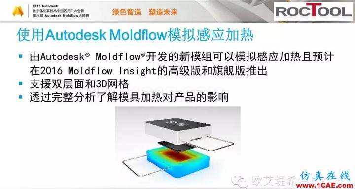 Moldflow 重大福利 快來領(lǐng)取?。?！ 高峰論壇演講PPT之六moldflow仿真分析圖片16