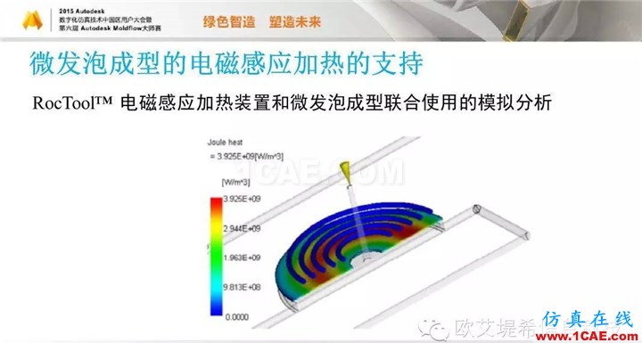 Moldflow 重大福利 快來領(lǐng)?。。?！ 高峰論壇演講PPT之五moldflow仿真分析圖片12