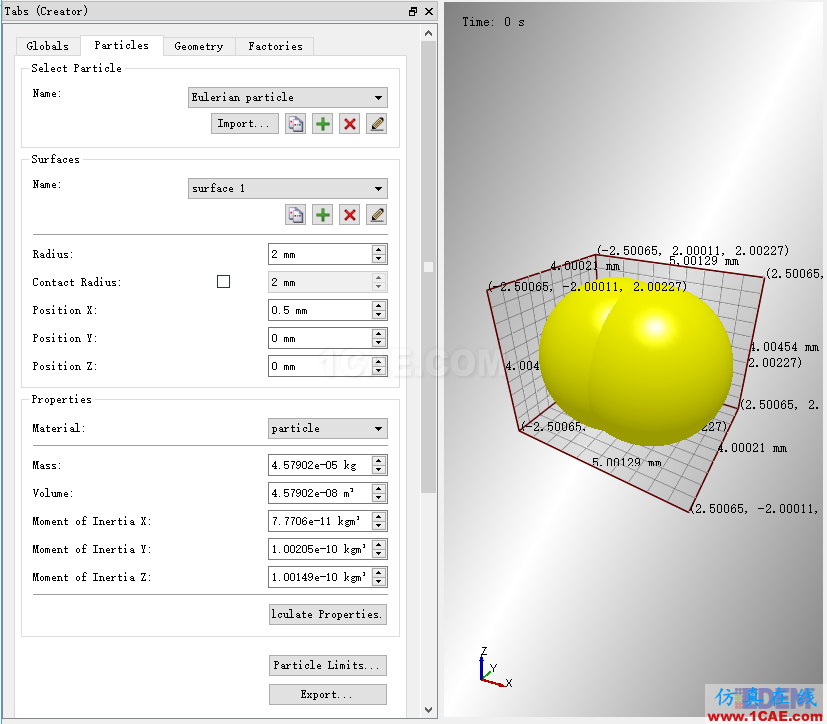 【FLUENT案例】06:與EDEM耦合計算【轉(zhuǎn)發(fā)】ansys workbanch圖片14