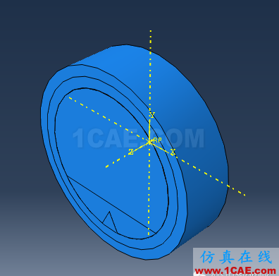 Abaqus流固耦合實(shí)例-模擬洗衣機(jī)轉(zhuǎn)動(dòng)abaqus有限元技術(shù)圖片4