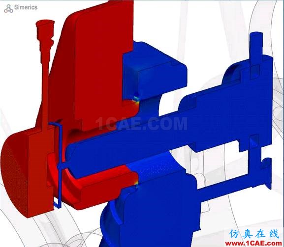 【技術(shù)分享】超高壓閥門(mén)CFD分析方法Pumplinx流體分析圖片5