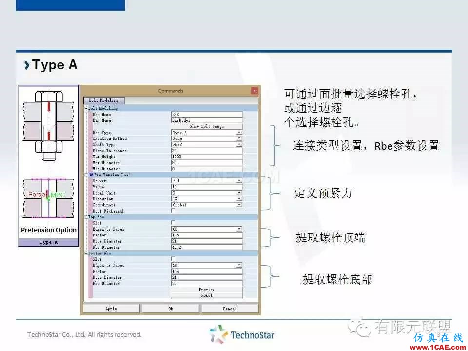 TSV軟件培訓(xùn)-螺栓連接單元cae-fea-theory圖片3