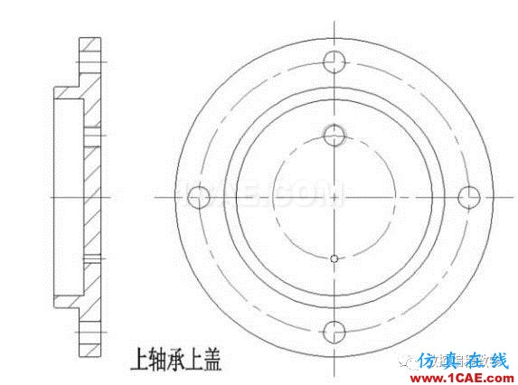 純干貨, 教你分分鐘看懂機(jī)械圖紙AutoCAD仿真分析圖片8