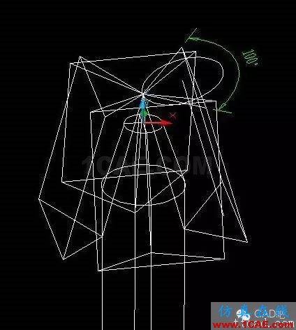 AutoCAD繪制螺絲刀AutoCAD學(xué)習(xí)資料圖片14