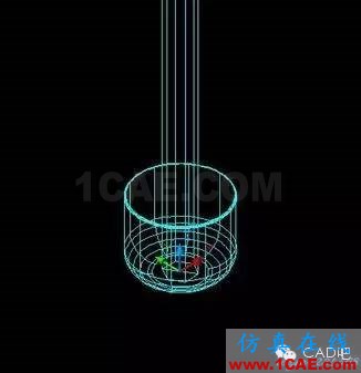 AutoCAD教程：雨傘AutoCAD應(yīng)用技術(shù)圖片11