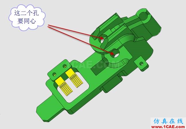 這套汽車傳感器支架精密模具如何設(shè)計(jì)？ug設(shè)計(jì)案例圖片2