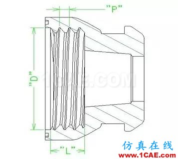 螺紋模具的結(jié)構(gòu)設(shè)計，基礎(chǔ)一定要記牢！ug設(shè)計圖片7