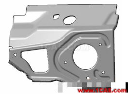 基于CAE分析的雨刮電機支架優(yōu)化設計fluent仿真分析圖片7