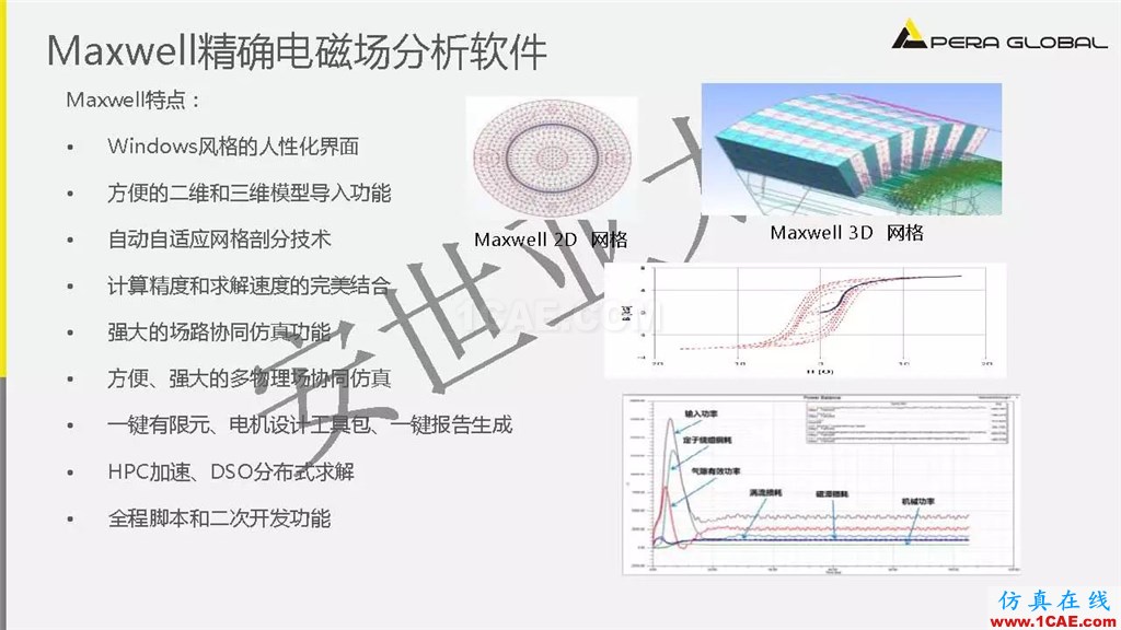 案例 | 泵電機CAE仿真應(yīng)用ansys培訓課程圖片9