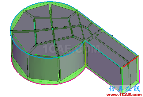 【ICEM CFD案例】簡單例子icem網(wǎng)格劃分應用技術圖片4