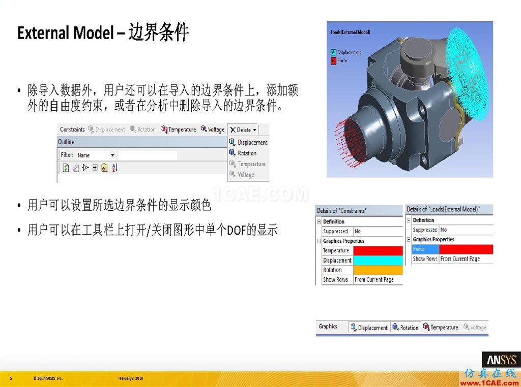 ANSYS19.0新功能 | 結(jié)構(gòu)功能詳解ansys圖片5