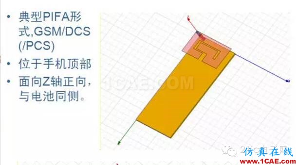 拆開iphone6 看手機天線的秘密(升級版)【轉載】HFSS分析圖片5