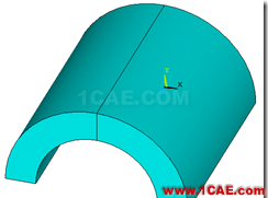 基于ANSYS 經(jīng)典界面的厚壁圓筒的轉(zhuǎn)子動力學分析（模態(tài)分析）ansys workbanch圖片8