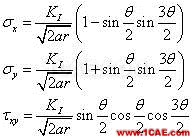 初識(shí)斷裂力學(xué)ansys培訓(xùn)的效果圖片9