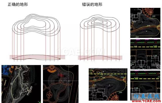 玩轉(zhuǎn)地形設(shè)計，曾經(jīng)的懵逼煙消云散~AutoCAD學(xué)習(xí)資料圖片7