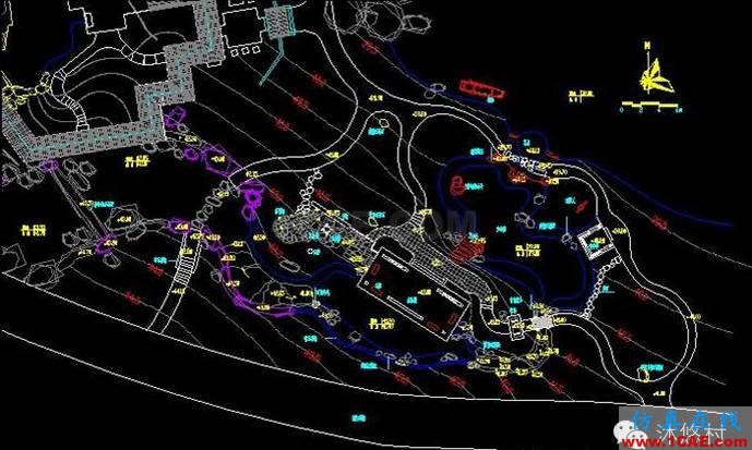 AutoCAD與園林設(shè)計AutoCAD分析圖片2