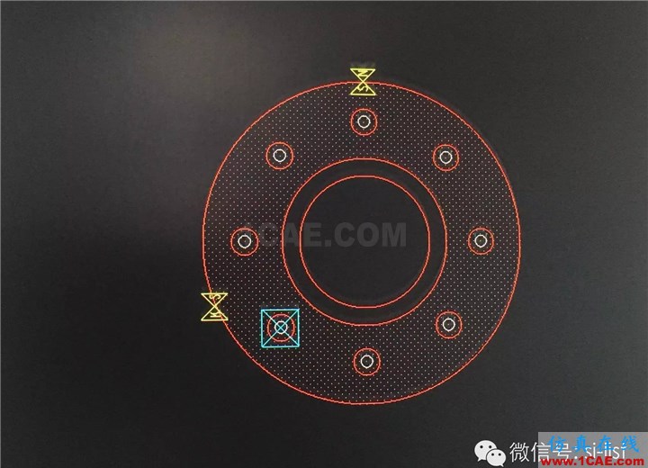 DDR3 里 REF CA 和VDD之間接電容，有何作用？/PCB上定位孔,如何接地？ansys hfss圖片4