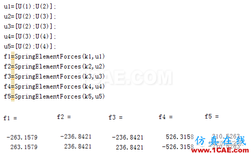 Matlab有限元計(jì)算MatLab培訓(xùn)教程圖片11