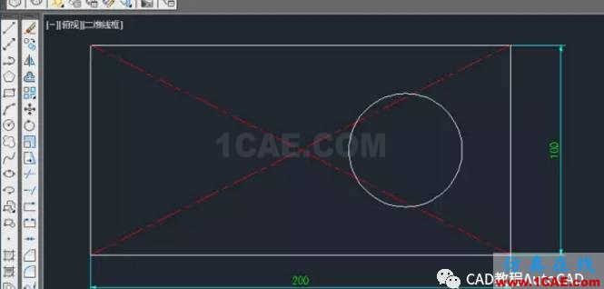 CAD圖中X、Y軸兩個方向縮放比例不同如何操作？【AutoCAD教程】AutoCAD分析圖片2