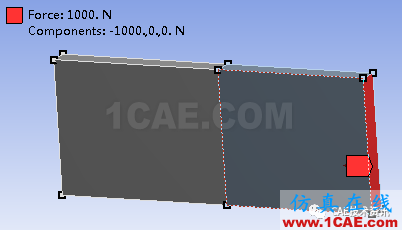 如何在ANSYS WORKBENCH中查看裝配體內(nèi)零件之間的合作用力？ansys結(jié)果圖片8