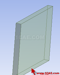 在 ANSYS Workbench中如何進(jìn)行單向流固耦合計(jì)算fluent分析案例圖片6