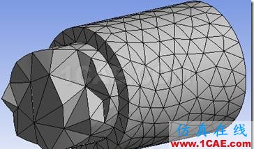 ANSYS Workbench中劃分網(wǎng)格的幾種方法（入門篇）ansys分析圖片17