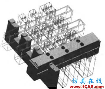 一種具有復(fù)雜型芯頭部結(jié)構(gòu)的注塑模具設(shè)計moldflow培訓(xùn)的效果圖片14