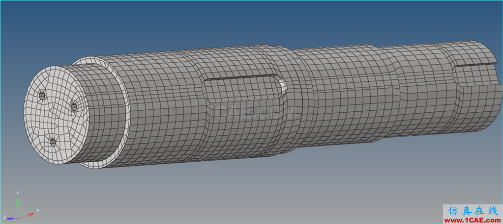 Hypermesh、Ansys 、CFD等優(yōu)質(zhì)網(wǎng)格劃分服務(wù)(也可提供專項培訓(xùn))ansys培訓(xùn)的效果圖片4