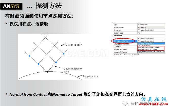 ANSYS技術(shù)專題之接觸非線性ansys workbanch圖片14