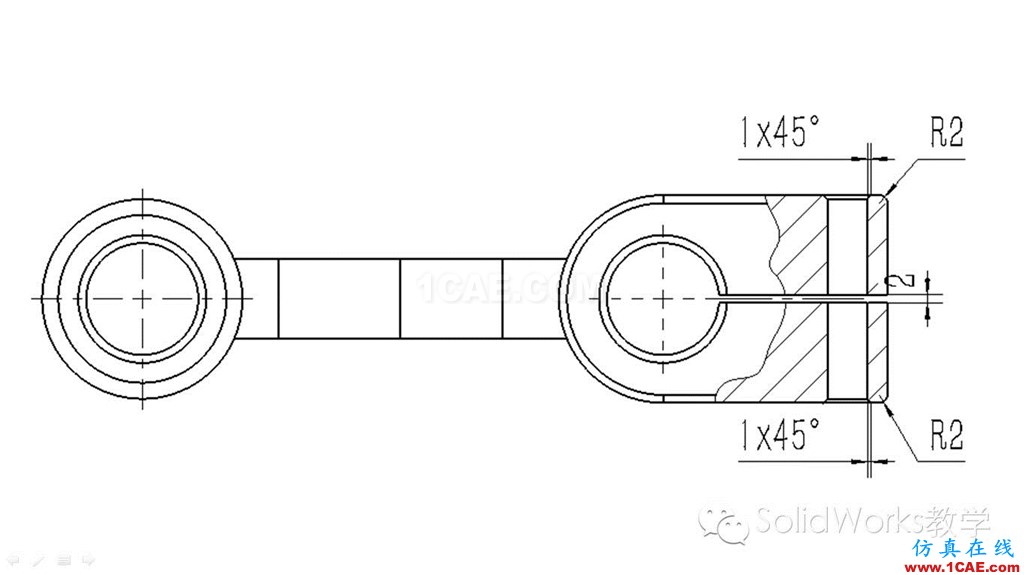 你的SolidWorks畢業(yè)了嗎？來測一下吧！！solidworks simulation應(yīng)用技術(shù)圖片14