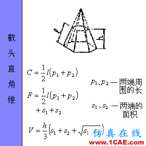 快接收，工程常用的各種圖形計(jì)算公式都在這了！AutoCAD培訓(xùn)教程圖片44