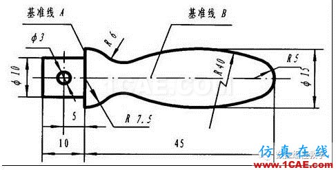 機(jī)械制圖基礎(chǔ)知識(shí)，大學(xué)四年的精華全在這里了！機(jī)械設(shè)計(jì)圖例圖片45