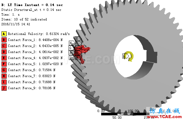 應(yīng)用 | MBD for ANSYS 有限元載荷的自動萃取ansys仿真分析圖片4