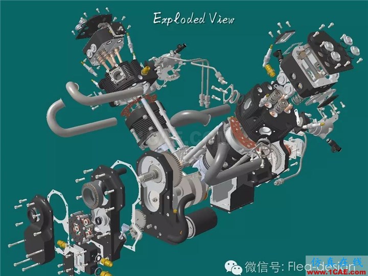 CATIA 軟件技能推送之二 讓工程圖酷炫起來(lái)Catia學(xué)習(xí)資料圖片6