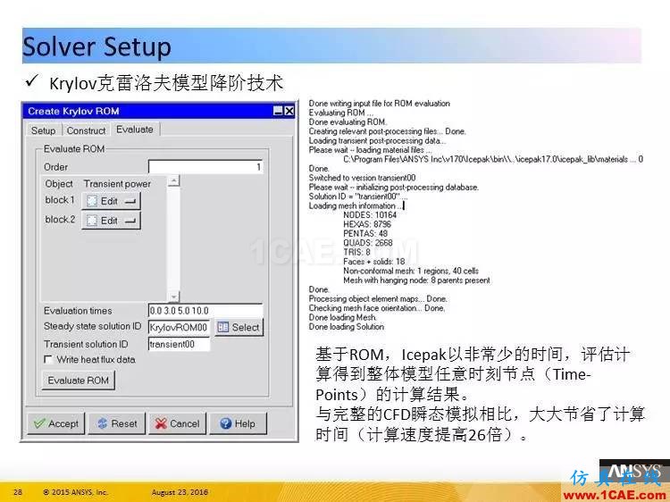 ANSYS Icepak R17.0 功能更新ansys培訓(xùn)課程圖片28