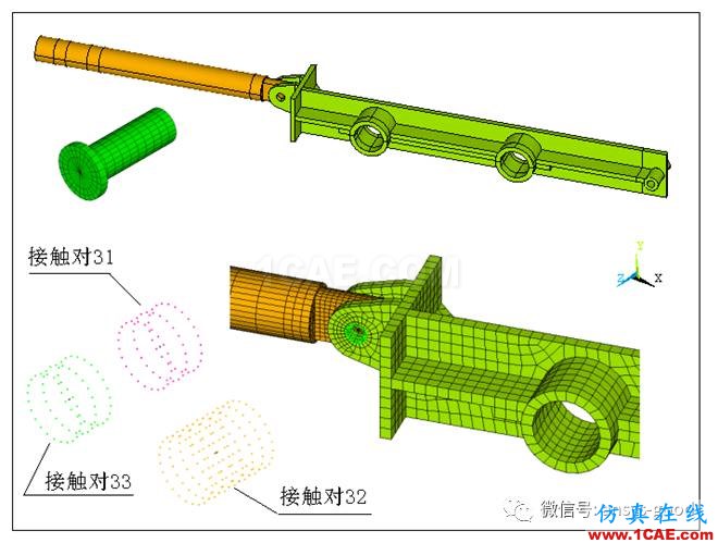 抽油機(jī)整體結(jié)構(gòu)應(yīng)力ANSYS分析ansys圖片4