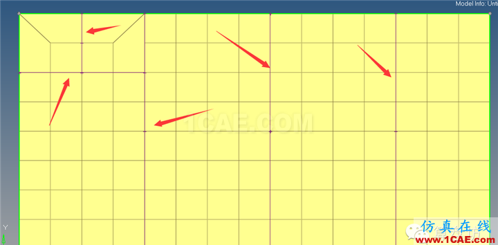 ABAQUS與HyperMesh系列（二）——過渡網(wǎng)格abaqus靜態(tài)分析圖片5