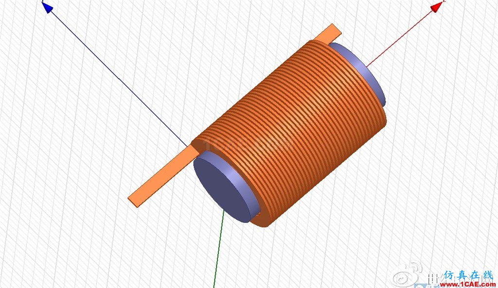 利用ANSYS Maxwell深入探究軟磁體之----電感變壓器