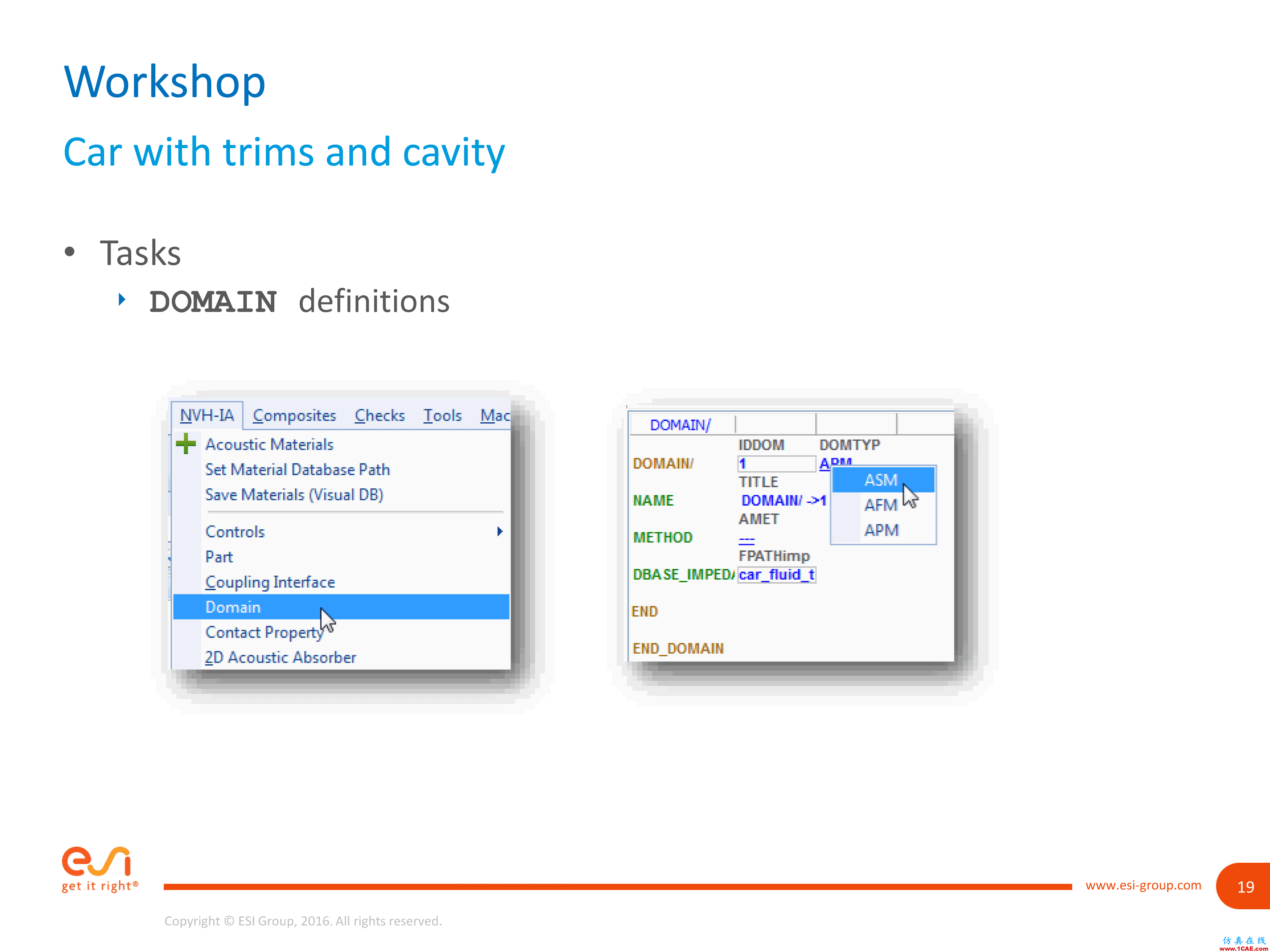 培訓(xùn)視頻 | 如何計算VPS中具有內(nèi)飾的車輛結(jié)構(gòu)聲響應(yīng)有限元理論圖片20