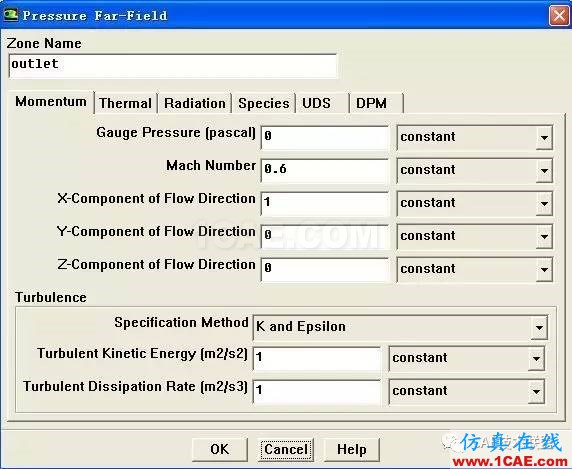 Fluent邊界條件設(shè)置fluent圖片5