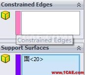 [轉(zhuǎn)載]SOLIDWORKS鈑金展開(kāi)插件blankworks V4.0帶CRACKsolidworks simulation分析案例圖片6