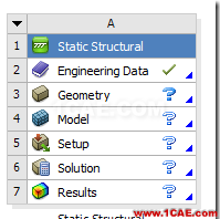 在ANSYS Workbench中使用APDL命令流ansys分析圖片3