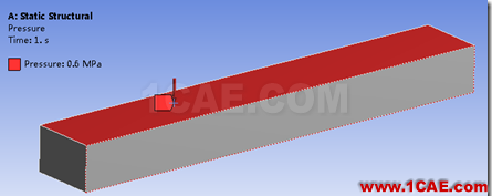 ANSYS與ABAQUS實(shí)例比較 | 懸臂梁受分布力系的變形分析ansys workbanch圖片8