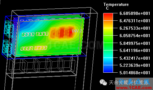 基于ICEPAK熱仿真的光伏逆變器結構優(yōu)化ansys workbanch圖片15