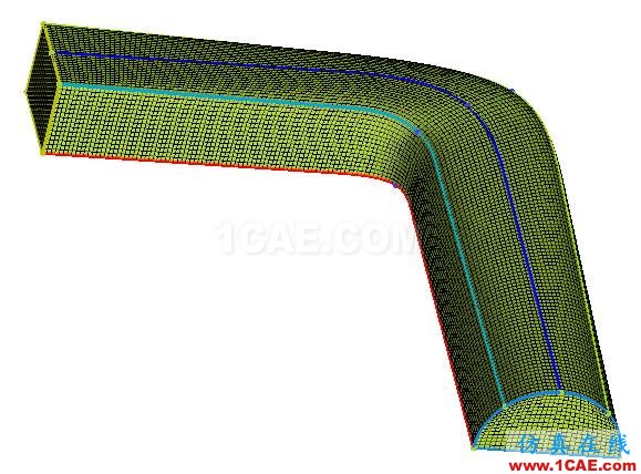 【軟件速遞】ICEM CFD【轉(zhuǎn)發(fā)】fluent分析案例圖片16