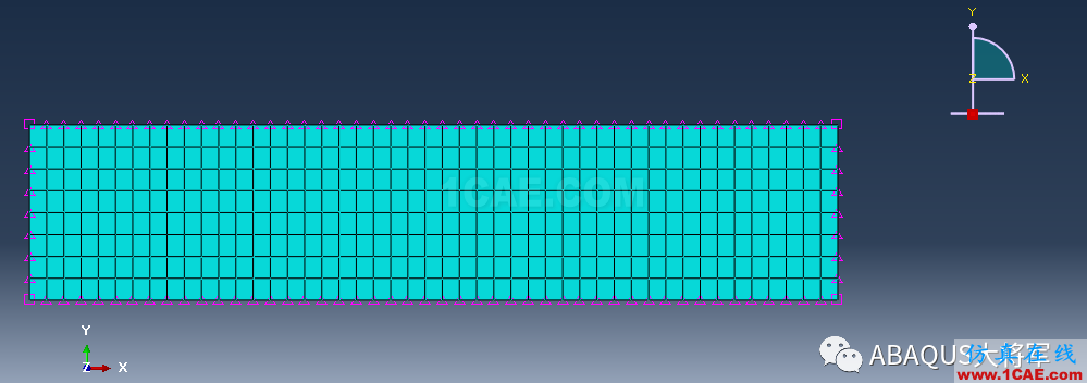 ABAQUS案例的Abaqus/CAE再現(xiàn)—厚板輥壓abaqus有限元資料圖片53